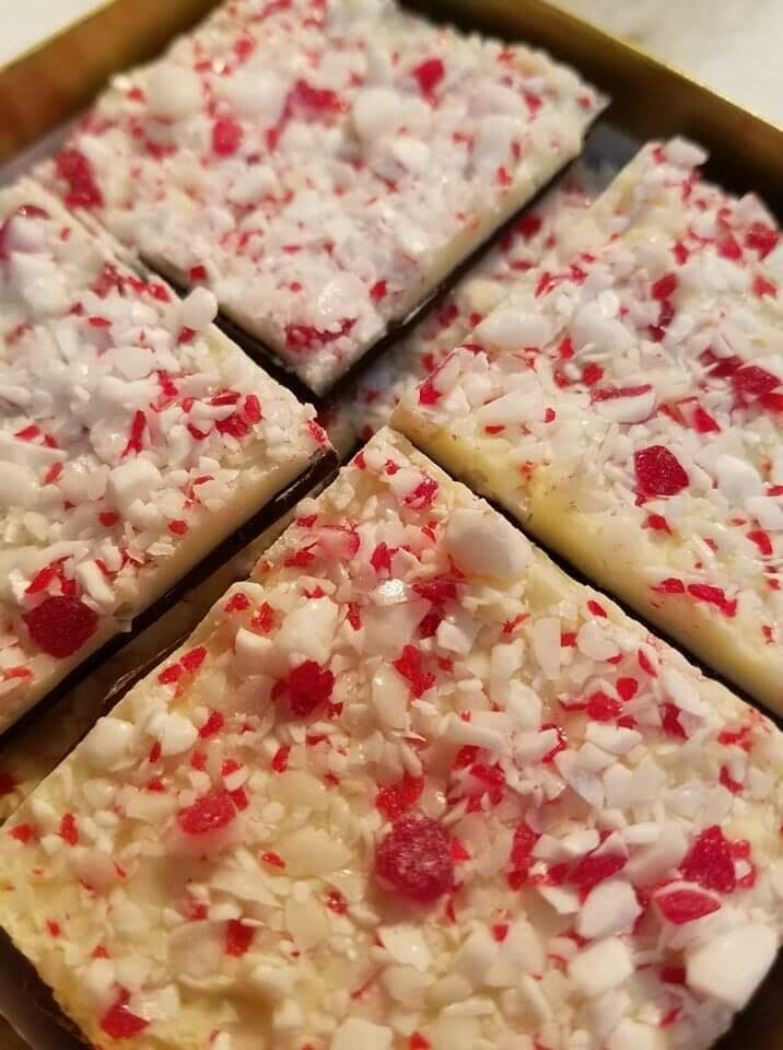 Peppermint Bark