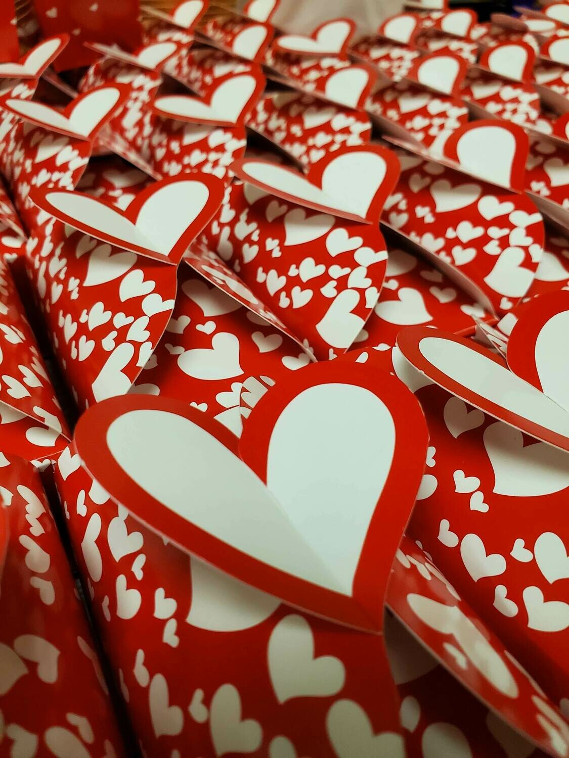 A Dozen Chocolate Hearts A Dozen Chocolate Hearts