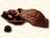 Chocolate Candy Dish Assortment