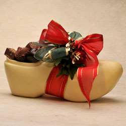 Chocolate Sabot (Wooden Shoe)