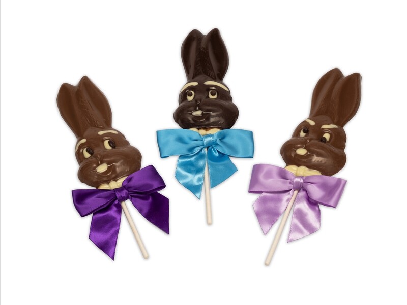 Chocolate Bunny Pops