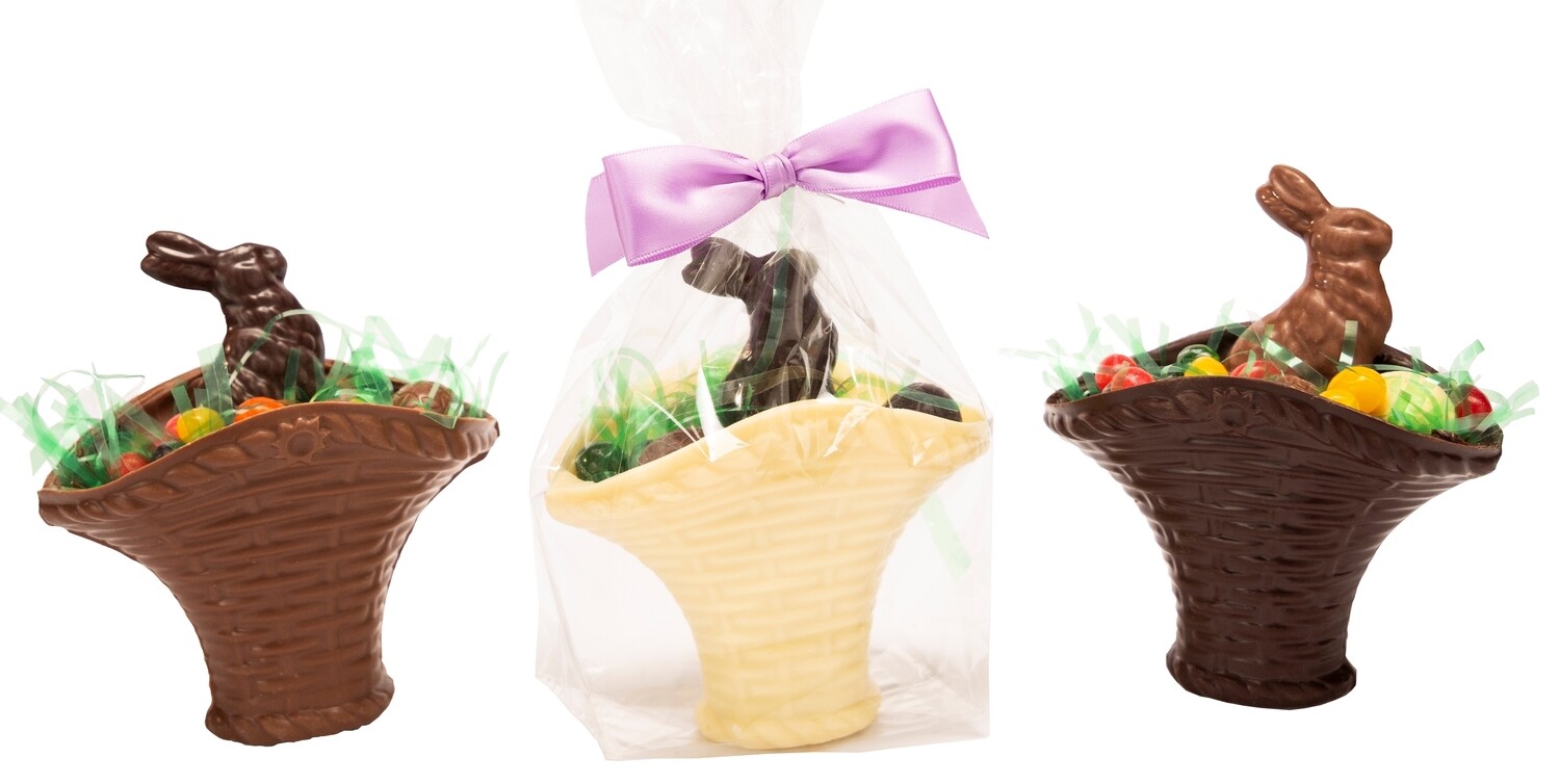 Chocolate Basket - UPS SHIPPING NOT AVAILABLE
