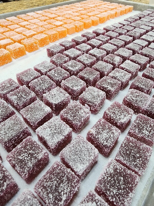Pâte de Fruits