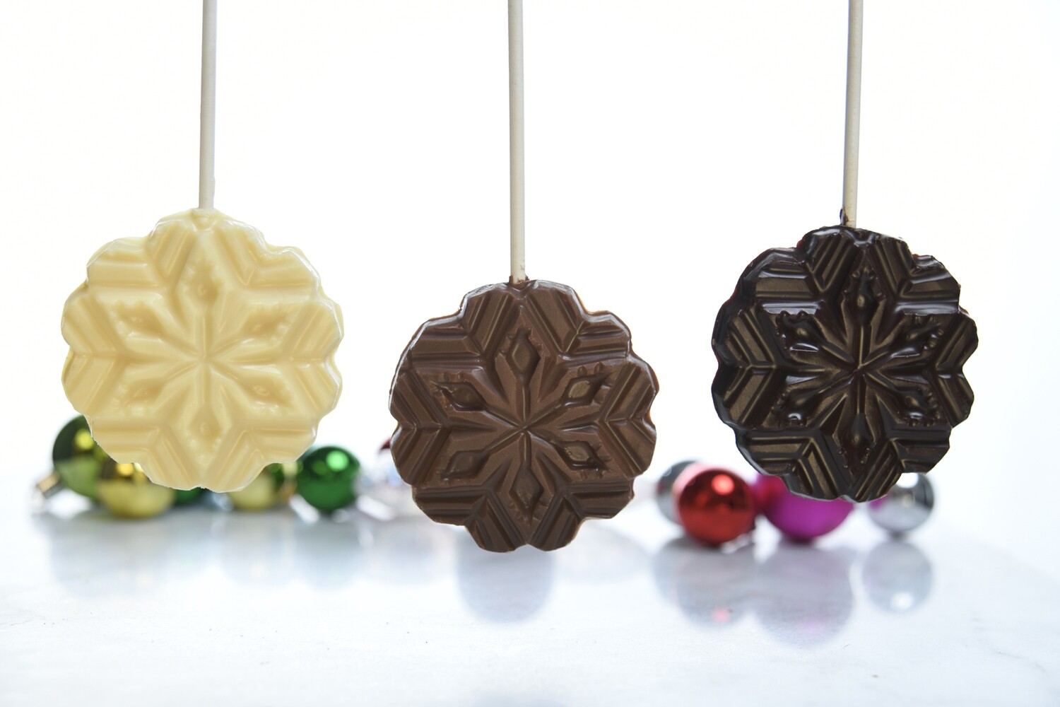 Snowflake Pops