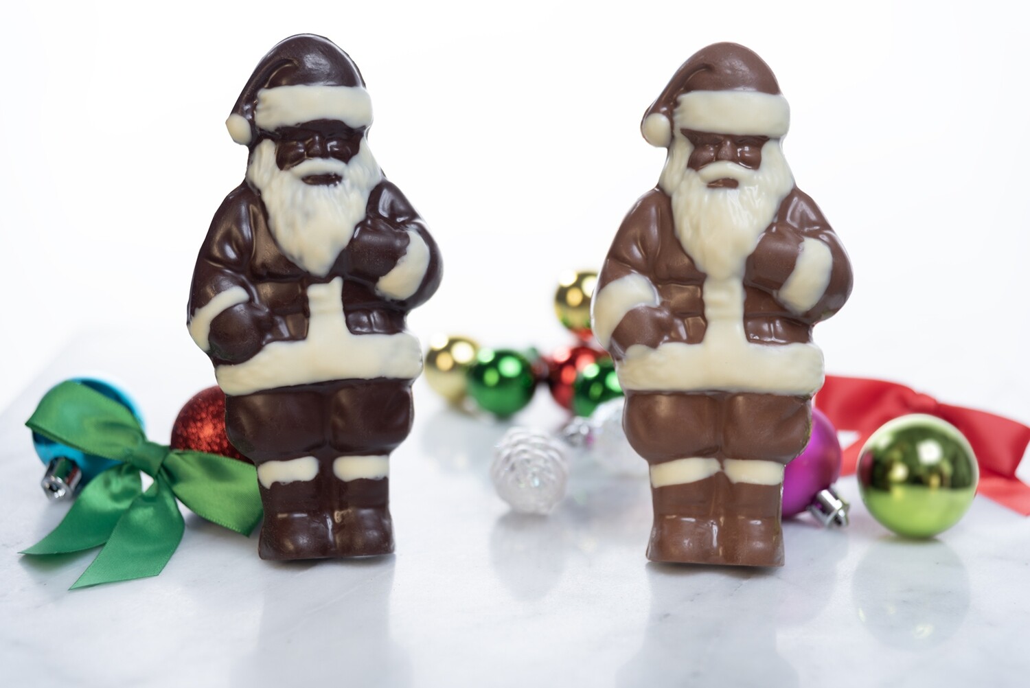 Painted Santa Painted Santa