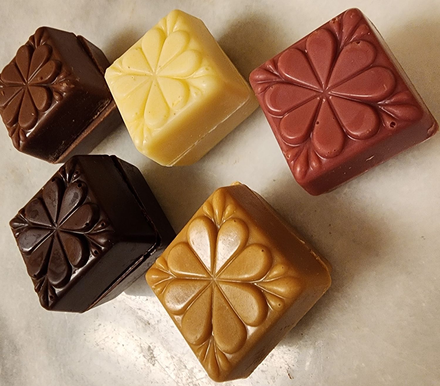 Solid Chocolate Squares