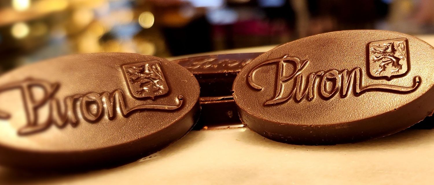 Dark Chocolate Mint Wafers