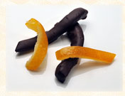 Candied Orange Peel
