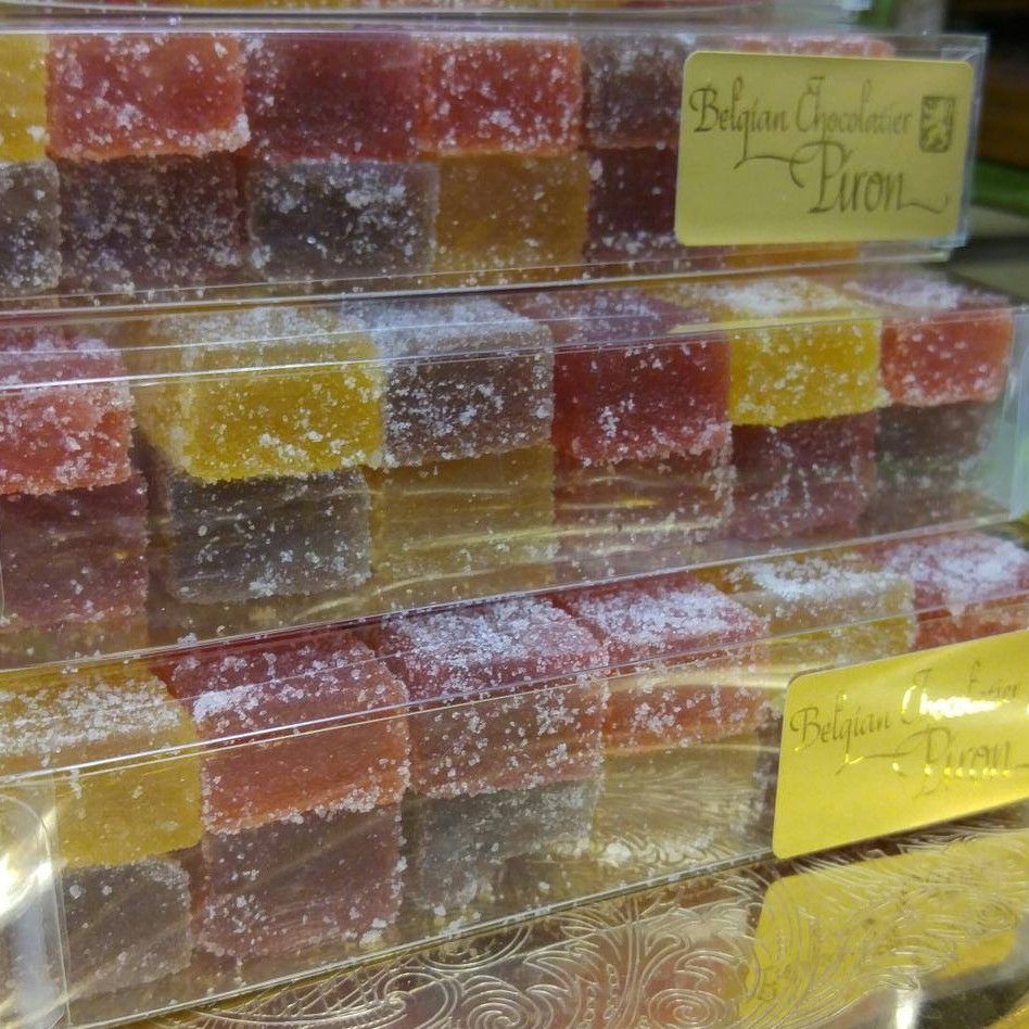 Pâte de Fruits