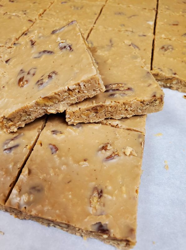 Pecan Nut Bark