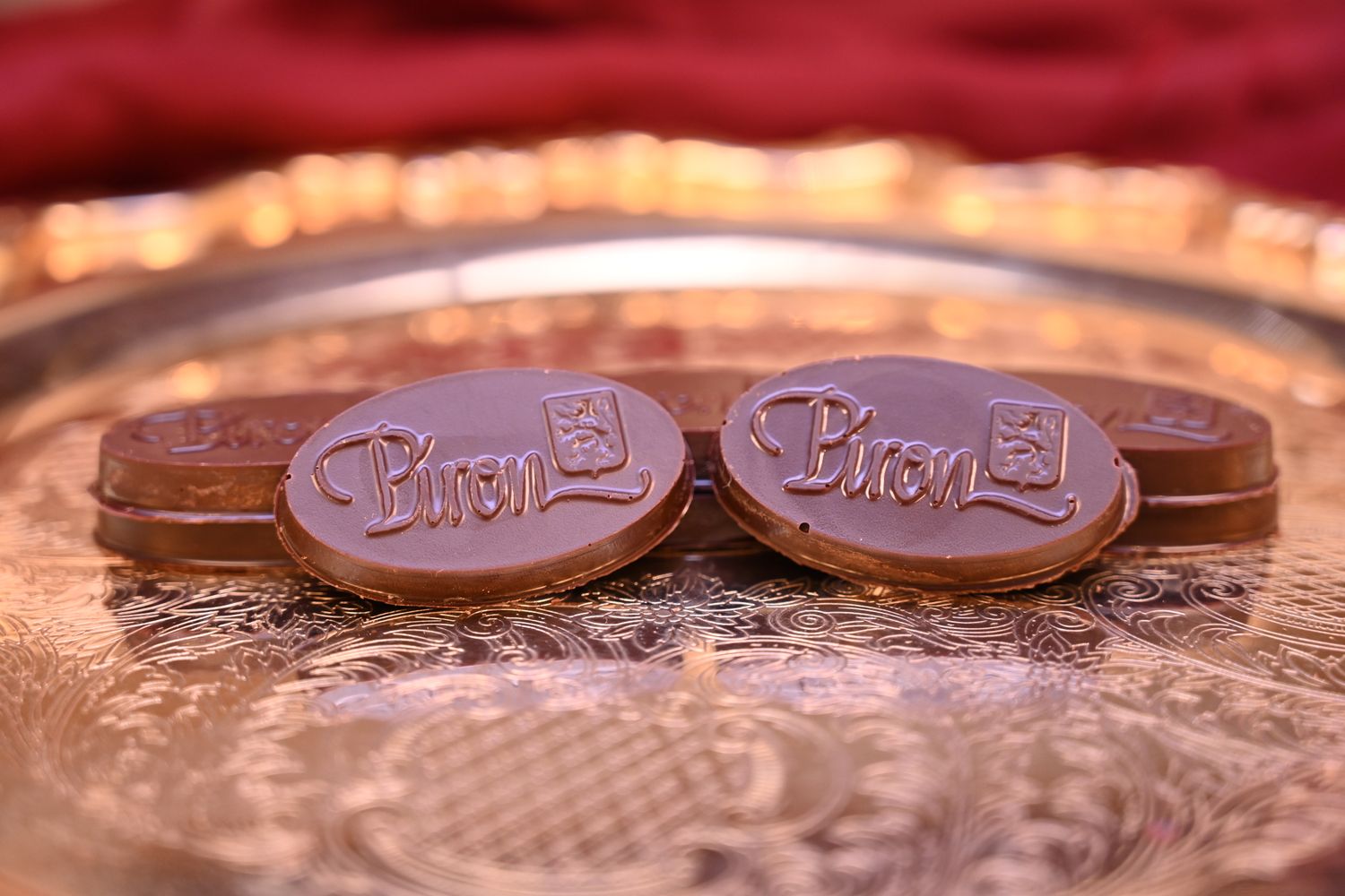 Dark Chocolate Mint Wafers