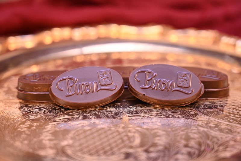 Dark Chocolate Mint Wafers