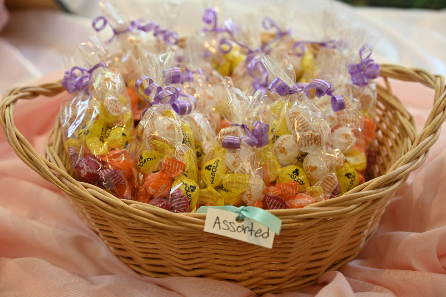 Napoleon Bon-Bons All Natural Hard Candies