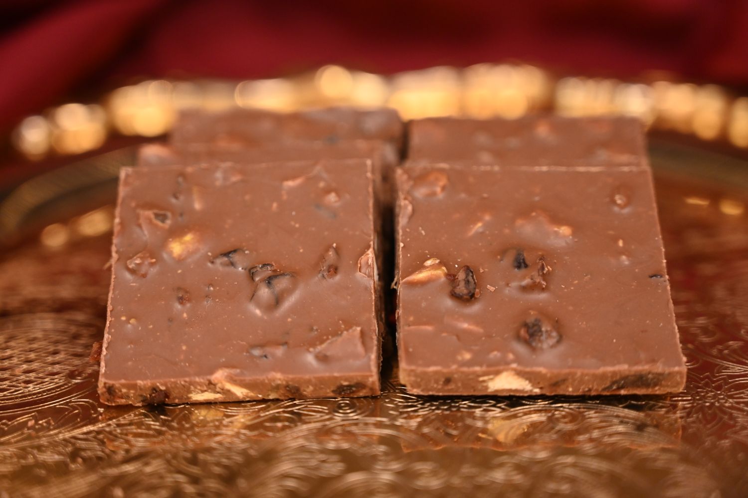 Pistachio Bark with Ginger and Tart Cherries Pistachio Bark with Ginger and Tart Cherries