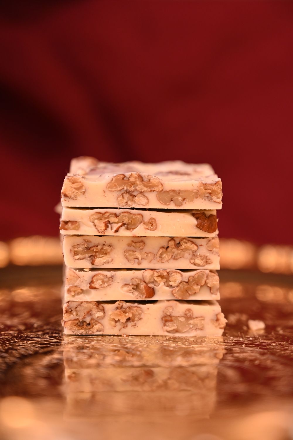 White Chocolate Pecan Bark