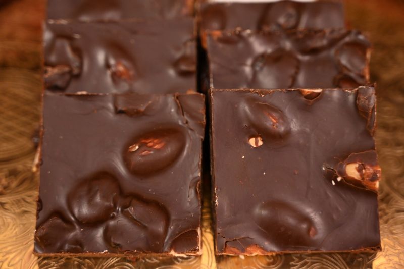 Tart Cherry & Almond Bark