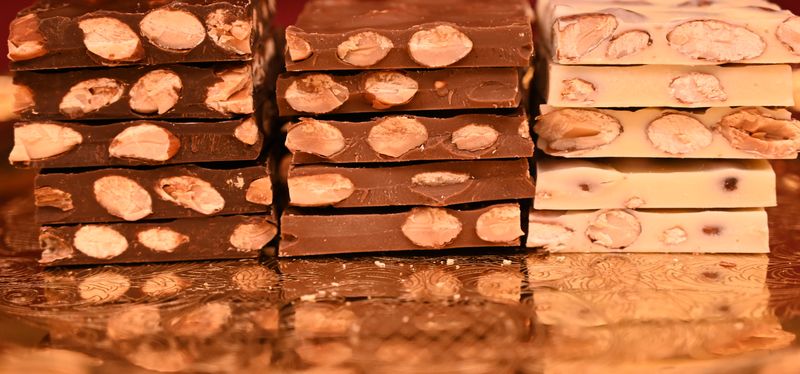 Almond Nut Bark
