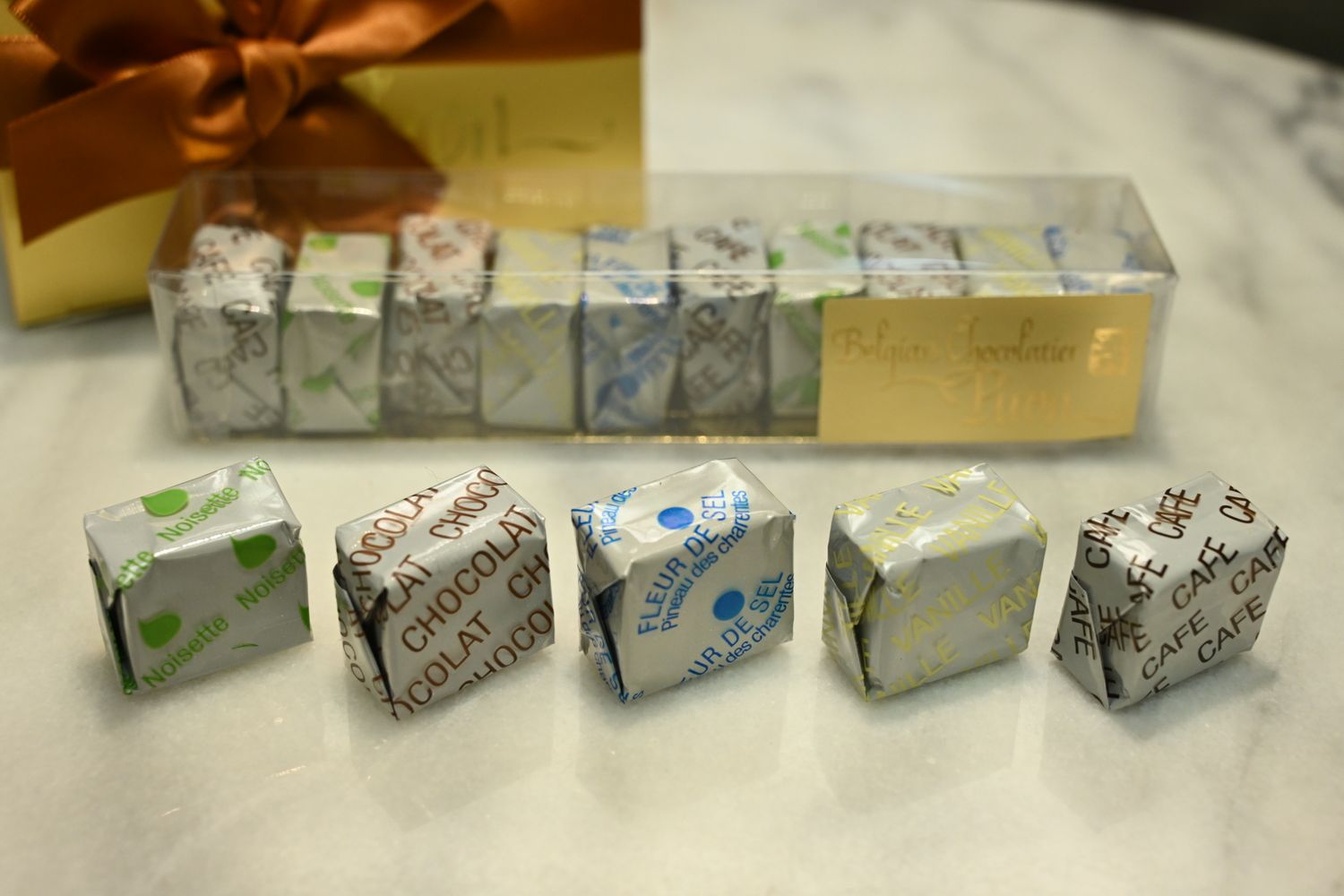 Paris Caramel Assortment by Mon Pari Gourmand