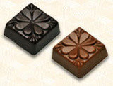 Solid Chocolate Daisies