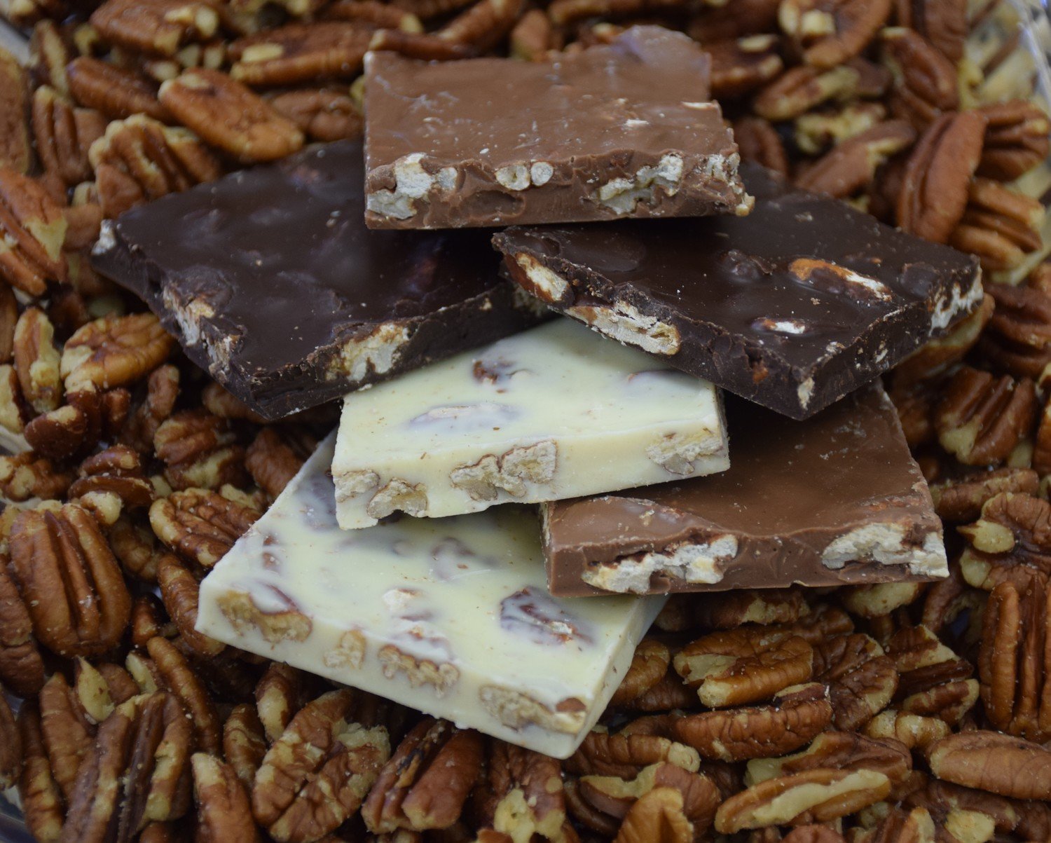 Sugar-Free Pecan Nut Bark Sugar-Free Pecan Nut Bark