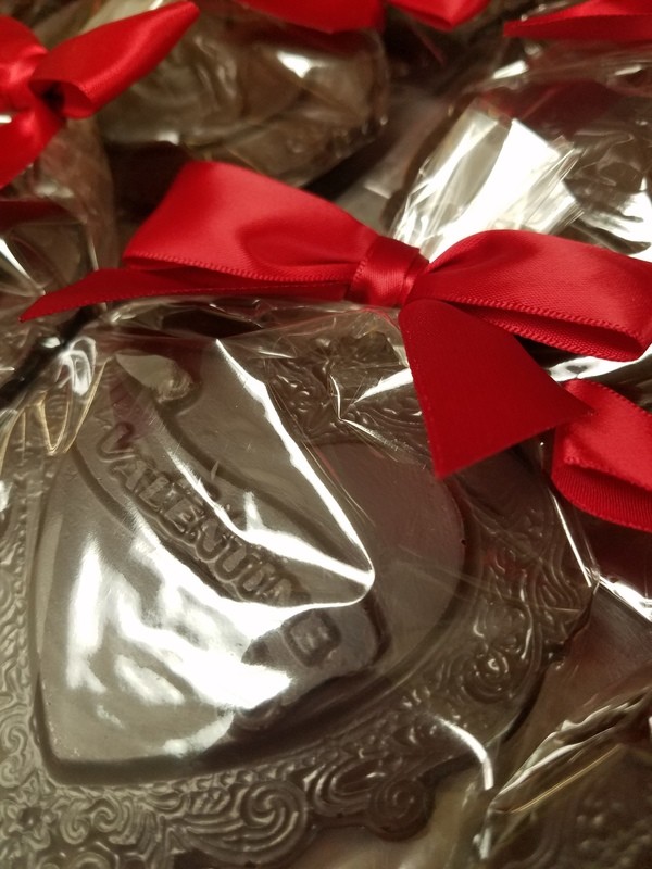 "Be My Valentine" Heart