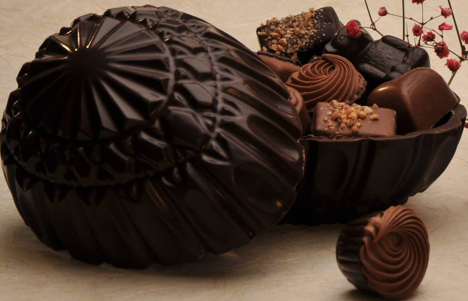 Passover and Easter - Chocolate Floral Box - Exquisite Chocolates Since ...
