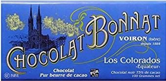 Bonnat 75% Single Origin Chocolate Bars