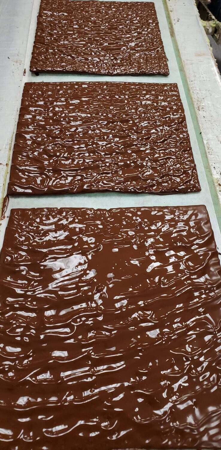 Chocolate Dipped Matzoh