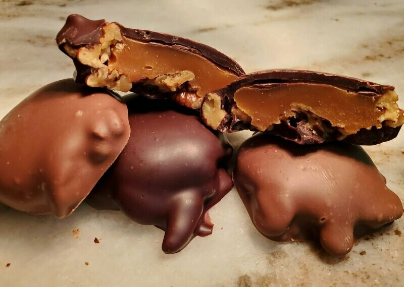 Salted Caramel with Pecans - "Siggies"