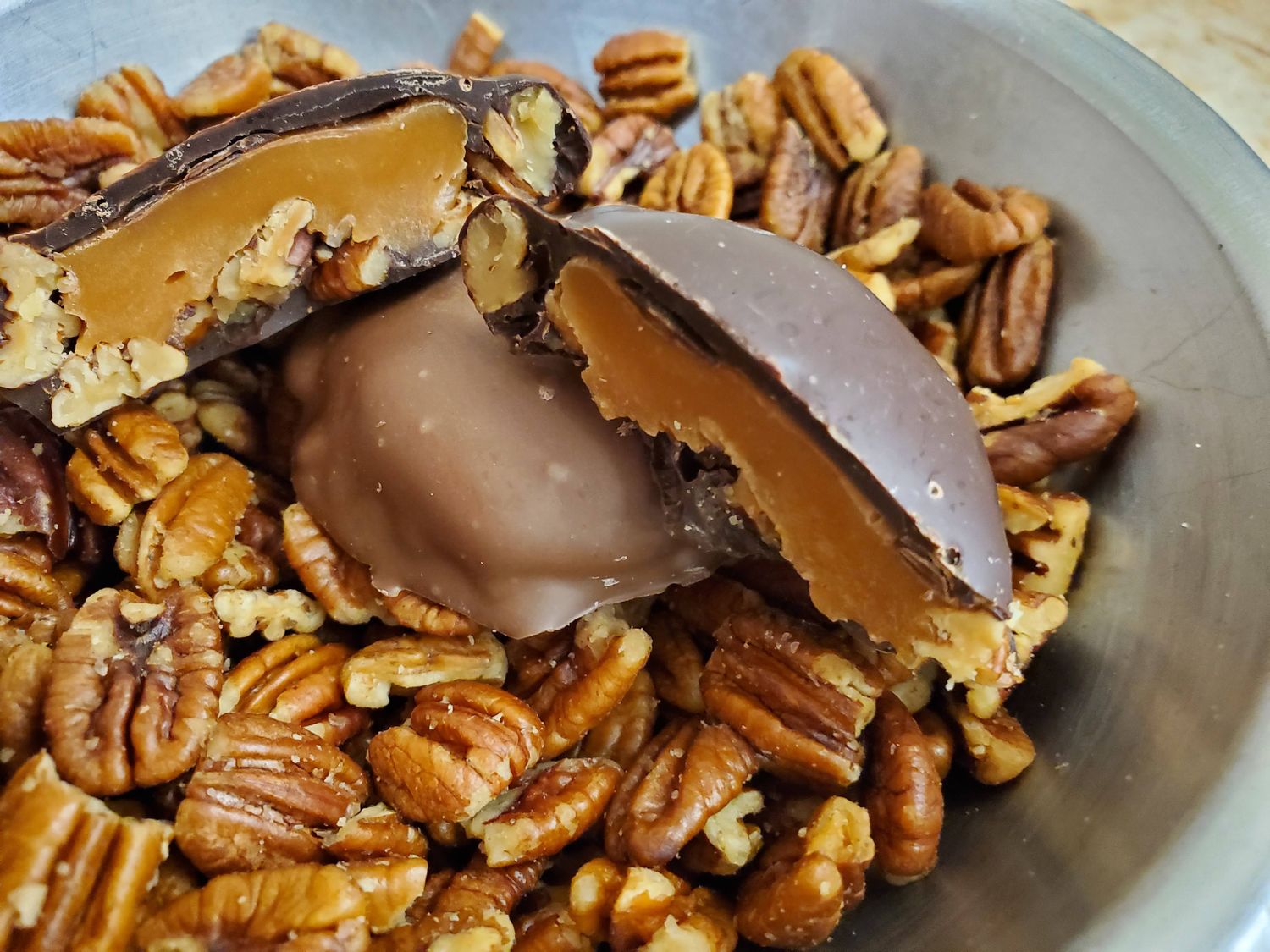 Salted Caramel with Pecans - "Siggies"