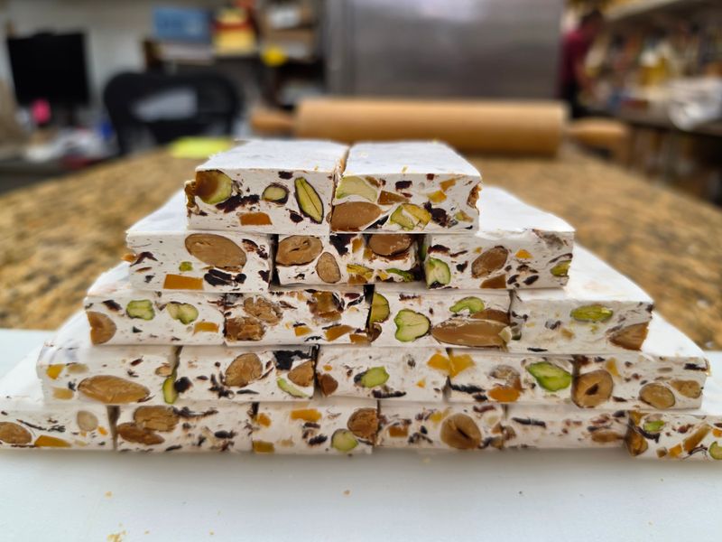 Nougat  -  Montelimar Style