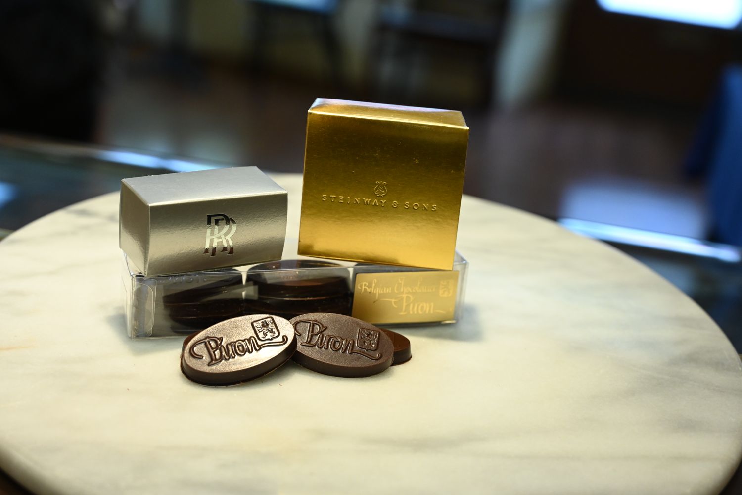 Dark Chocolate Mint Wafers