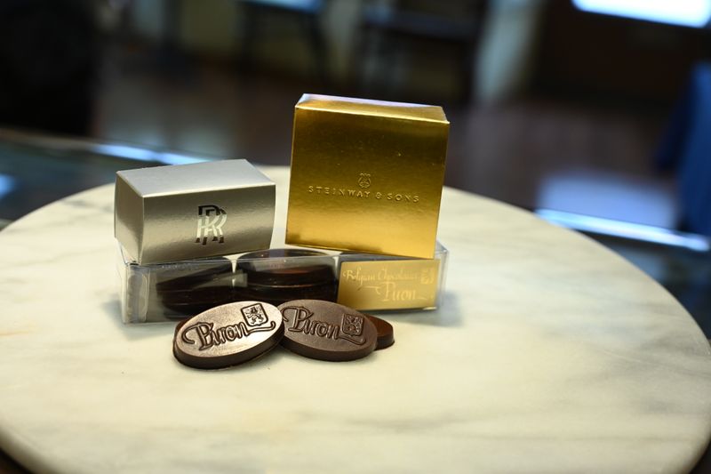 Dark Chocolate Mint Wafers