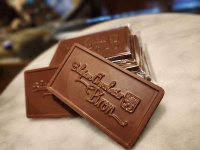 Chocolate Bars by Piron