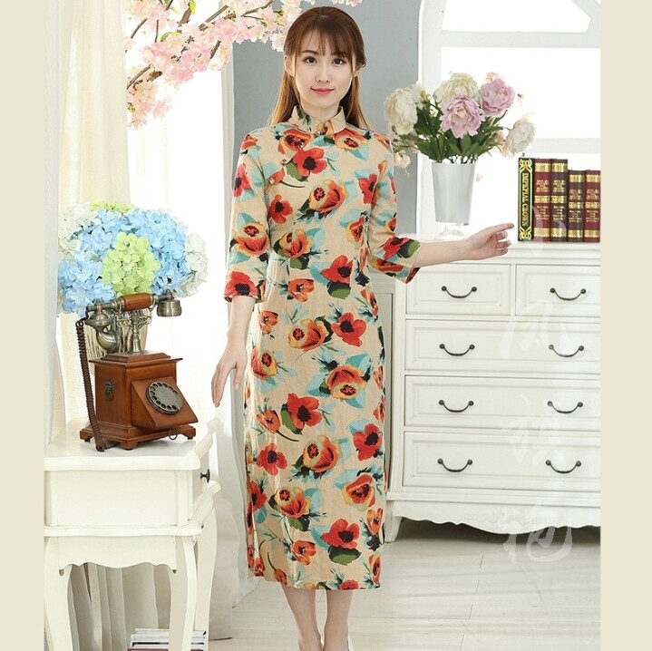 cny cheongsam