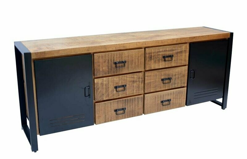 Dressoir Bavaro | 2 Deurs | 6 Lades Dressoir Bavaro | 2 Deurs | 6 Lades