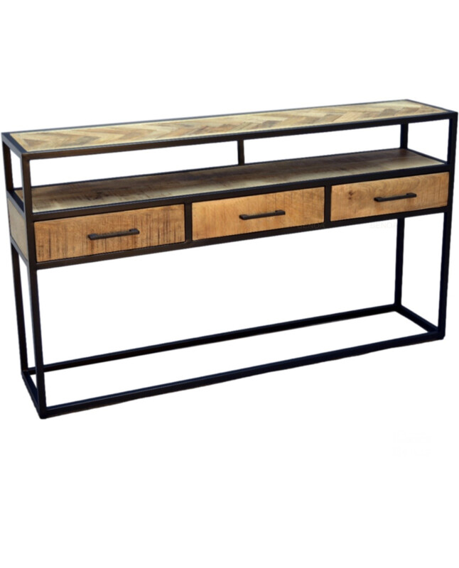Sidetable Arlington | 3 lades