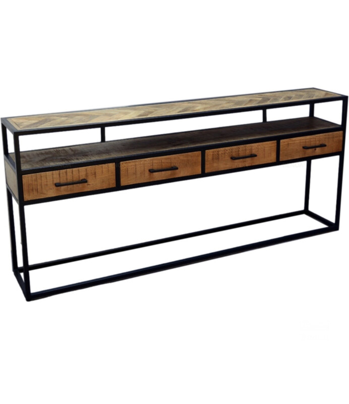 Sidetable Arlington | 4 lades