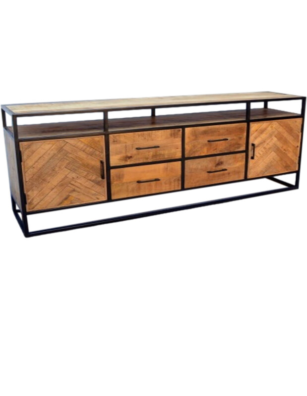 Dressoir Arlington | 2 deur | 4 lades