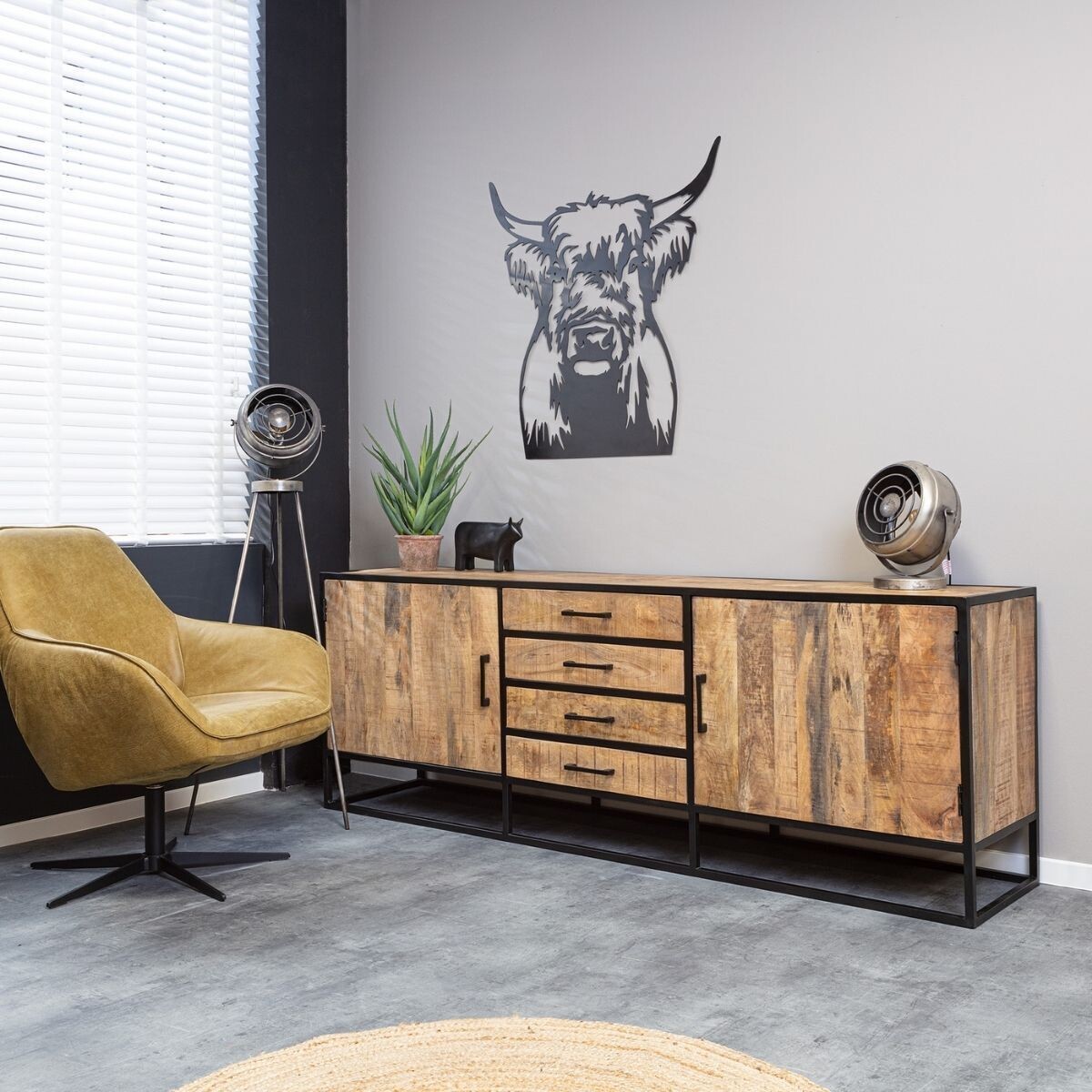 Dressoir Denver | 210 cm