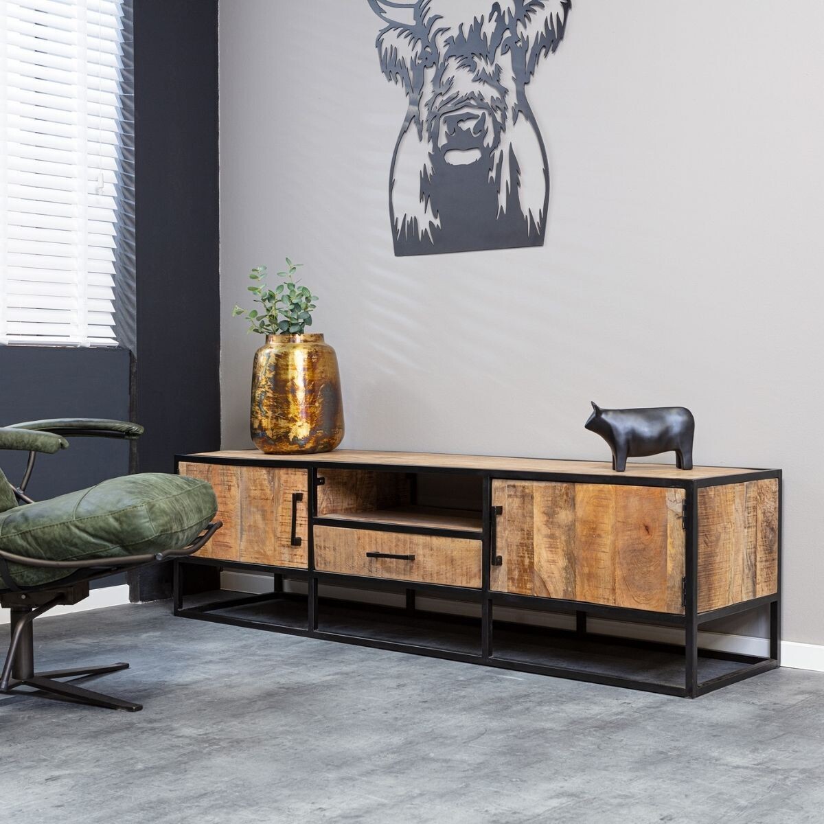 Televisiemeubel Denver | 180 cm