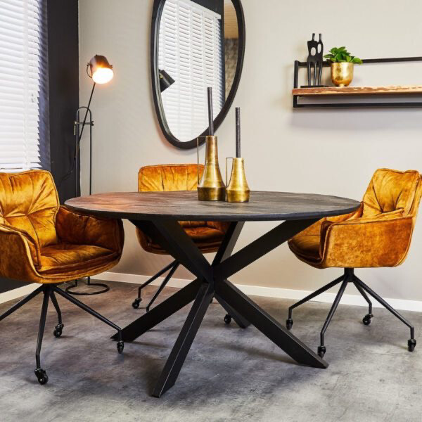 Eettafel New York | Rond