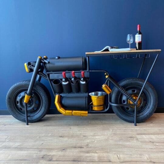 Wijnrek Motor