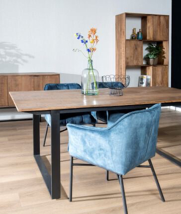 Eettafel Valdez 