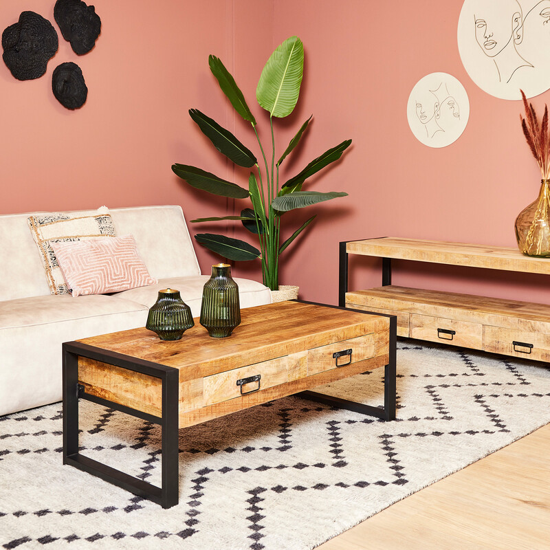 Salontafel Boaz | 2 lades