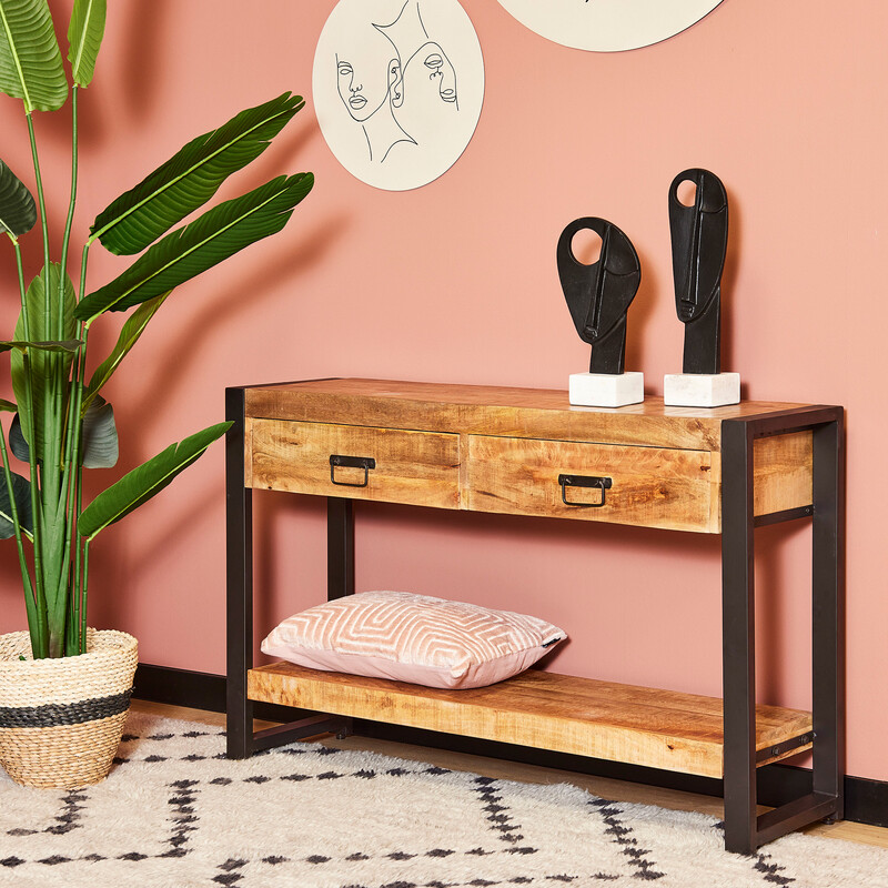 Sidetable Boaz | 2 Lades Sidetable Boaz | 2 Lades