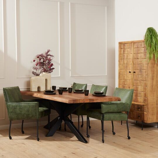 Boomstamtafel Boston | 180 cm Boomstamtafel Boston | 180 cm