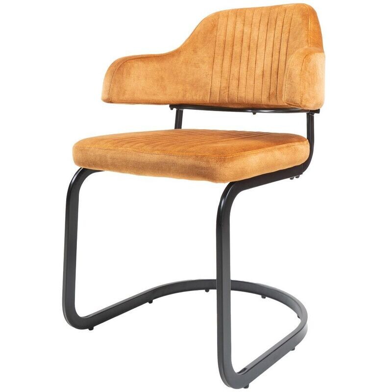 Eetkamerstoel Fox | Oker 11 – Vintage Velvet Eetkamerstoel Fox | Oker 11 – Vintage Velvet