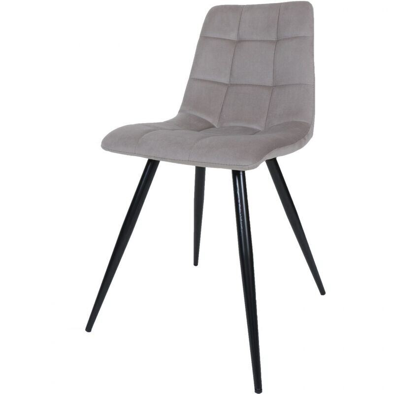 Eetkamerstoel Calgary Velvet | Taupe Eetkamerstoel Calgary Velvet | Taupe