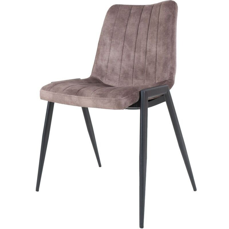 Eetkamerstoel Flynn | Taupe Eetkamerstoel Flynn | Taupe